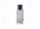botella de perfume de cristal de lujo del cuadrado 45ml que empaqueta, botellas de perfume vacías