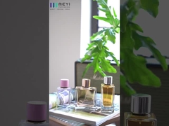 Embalaje de botellas de perfume cosmético de vidrio/plástico