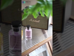 Capa de botella de perfume ligero en oro de aluminio de color estándar CE