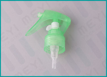 Cabeza de espray plástica verde del disparador del rociador 24/410 del disparador que hace espuma que hace espuma 