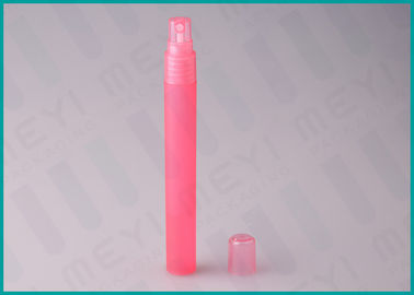 botella de perfume miniatura rosada 15ml que empaqueta el atomizador recargable del perfume 