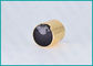 El casquillo brillante del top del disco del oro, las cápsulas 28/410 y los cierres para crema