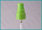 Toda la bomba plástica del tratamiento del verde 20/410 ningún derramamiento para la botella cosmética de la loción