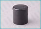 Casquillos plásticos de 18/410 top liso negro del tirón con el alto diseño de Leakproofness