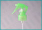 Cabeza de espray plástica verde del disparador del rociador 24/410 del disparador que hace espuma que hace espuma 
