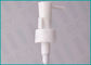 No derrame 24/410 dispensador blanco de la bomba de la loción para los productos/esmalte de uñas del removedor