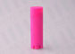 Tubos del protector labial de los PP/tubo claros lisos rosados de Chapstick del repuesto para los cosméticos