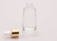 botella de la loción del vidrio de la prueba de 100ml 18/415 Rose Gold Dropper Bottle Leakage