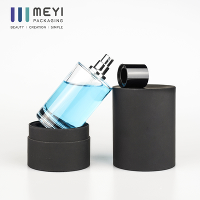 la botella de perfume de la ronda 100ml ningún derramamiento hizo salir 0,075 claro