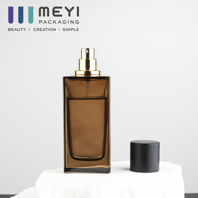 botella de perfume magnética del casquillo 100ml que empaqueta el frasco del espray de perfume del derrame no