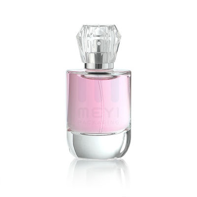 Envases para botellas de perfumes transparentes y multicolores disponibles