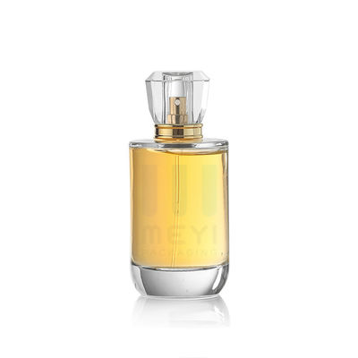 Botella de perfume de lujo certificada FDA/SGS/ISO9001 con cerradura de crimp/pump/spray/dropper y superficie lisa/texturizada