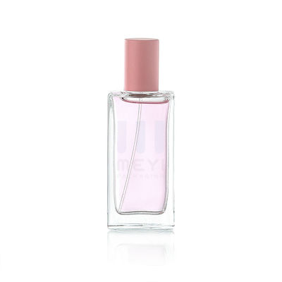 Botella de perfume de 100 ml con tapa de cierre de diseño OEM