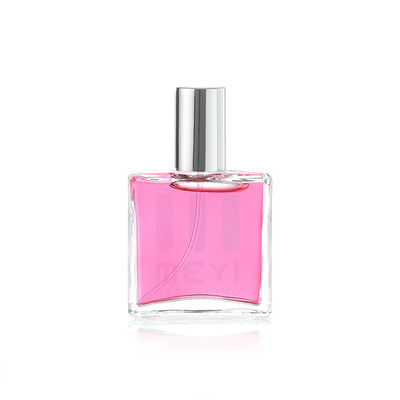 Botella de prueba de perfumes de viaje de metal 10000pcs MOQ Material de vidrio / plástico