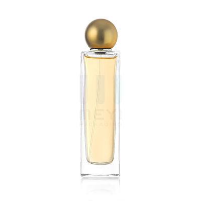 Impresión Brillante Perfumes Cosméticos de Viaje Botella de Prueba Pantalla de seda Estampado en caliente Relieve