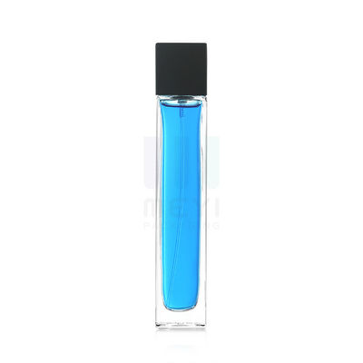 Embalaje de botellas de bombas de perfumes con estampado en caliente / impresión de desecho