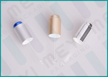 18/415 dropper de cristal claro embotella 50ml 1 onza para el aceite esencial
