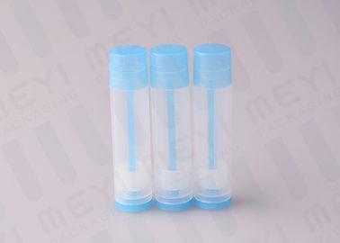 forma oval de los envases de 4.5g Mini Eco Colored Empty Balm